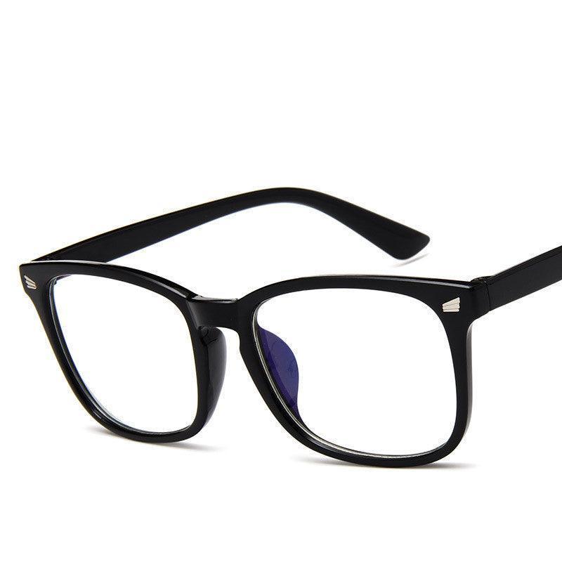 Classic blue film myopia glasses frame - HEPSIBAH SHOP