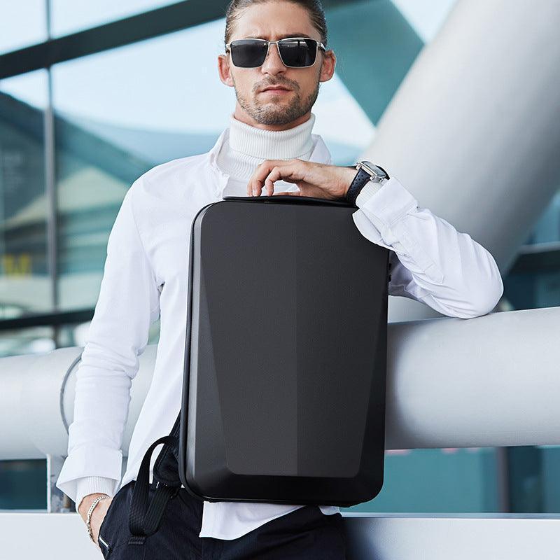 Men's Plastic Hard Case Computer Bag - HEPSIBAH SHOP