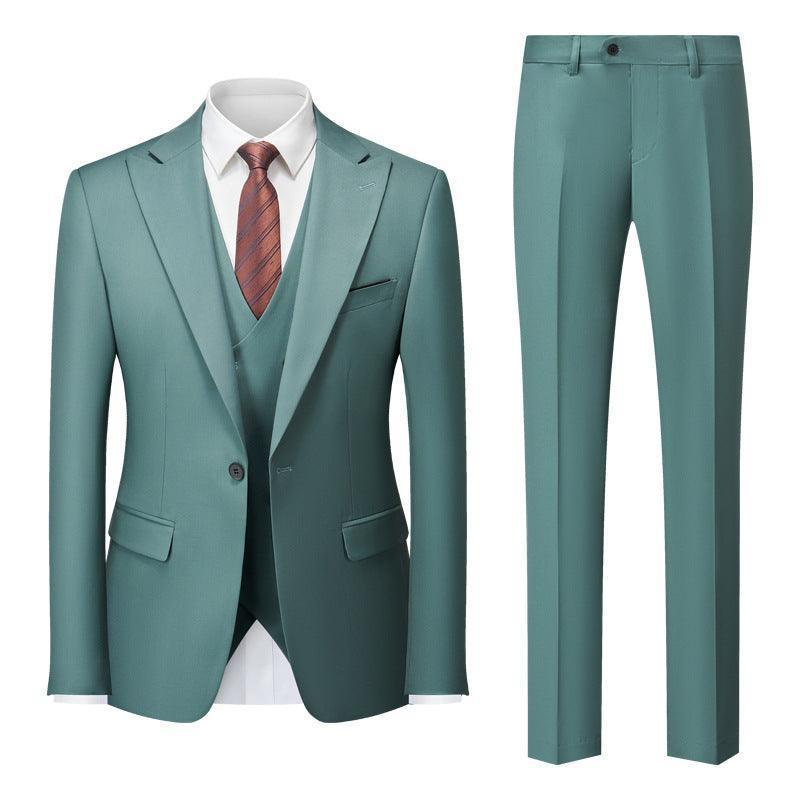 Men's Business Casual Suit - HEPSIBAH SHOP