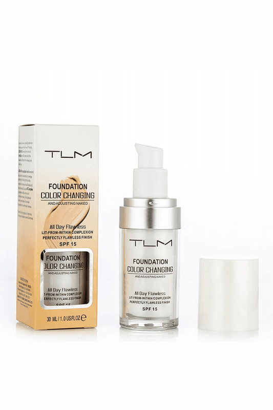 TLM: COLOR CHANGING FOUNDATION - HEPSIBAH SHOP