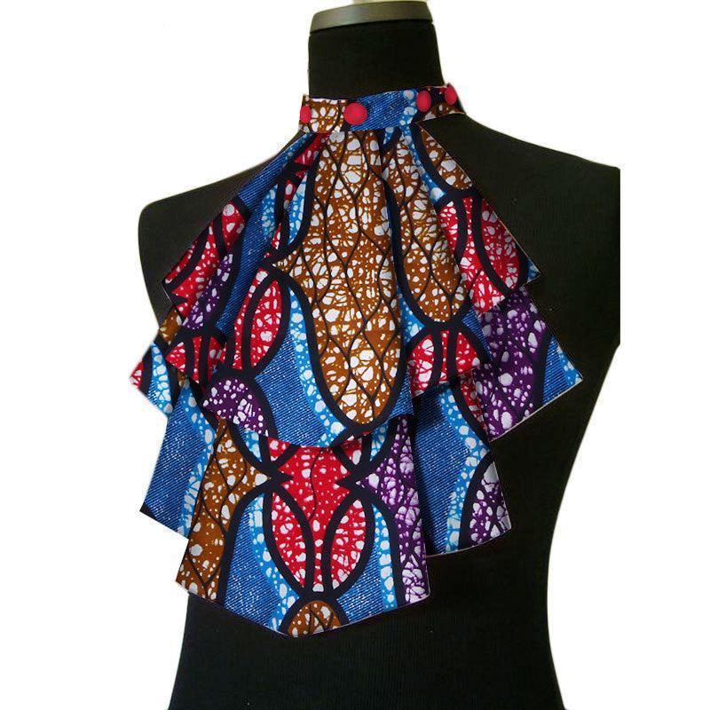 African ethnic style bow tie - HEPSIBAH SHOP