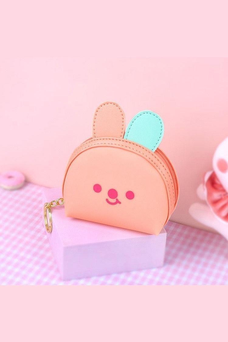 Cartoon Jelly Color Cute Coin Purse - HEPSIBAH SHOP