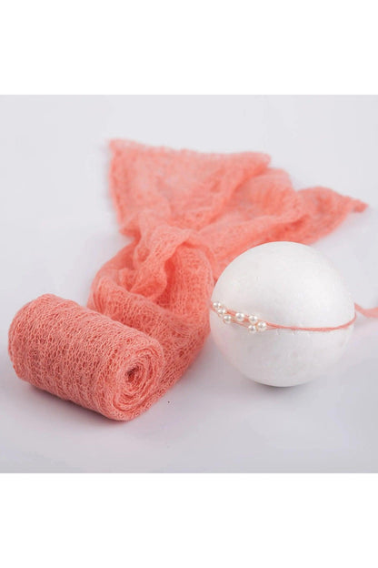 Baby photography summer mohair wrap - HEPSIBAH SHOP