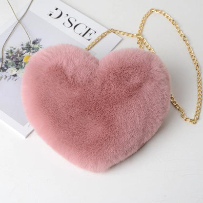 Plush Love Shoulder Bag - HEPSIBAH SHOP