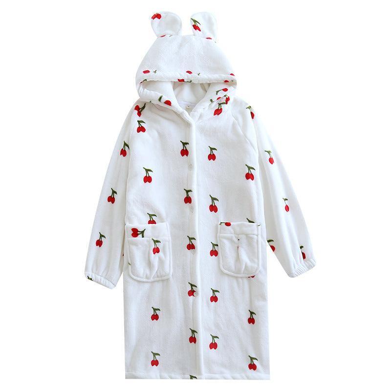 Cute Little Cherry Home Wear Pajamas