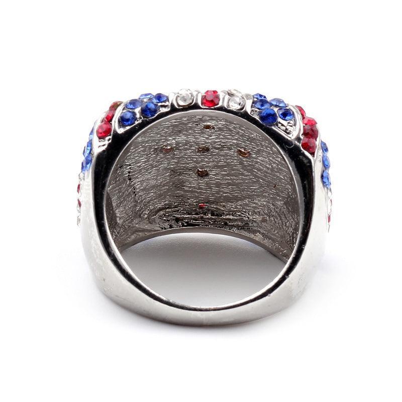 Flag ring - HEPSIBAH SHOP