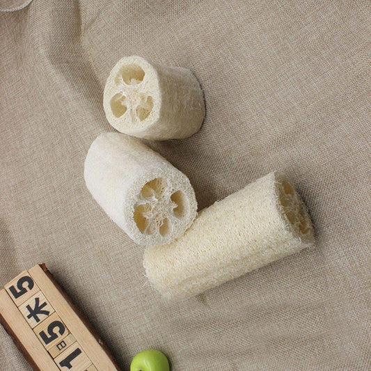 Natural Loofah Washing Bowl Brush Pan Loofah Old Dry Tendon Dishwashing Object Kitchen Cleaning Products