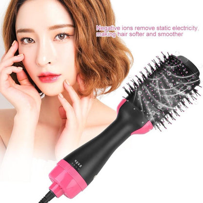 One-Step Electric Hair Dryer Comb - HEPSIBAH SHOP