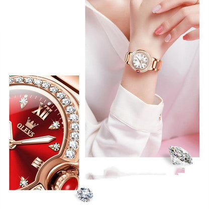 Explosions Waterproof Ladies Watch - HEPSIBAH SHOP