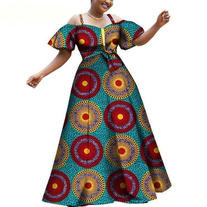 African National Slip Dress For Women - HEPSIBAH SHOP