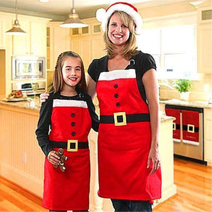 Christmas aprons, party products - HEPSIBAH SHOP