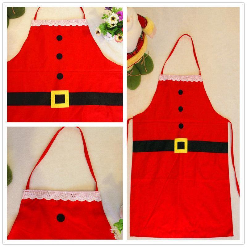 Christmas aprons, party products - HEPSIBAH SHOP