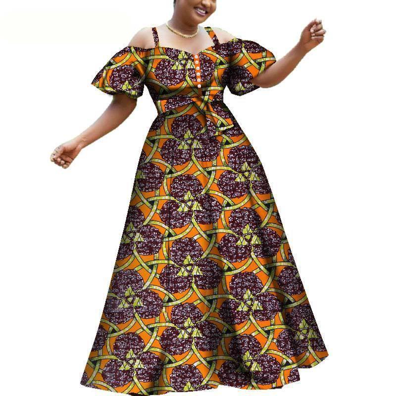 African National Slip Dress For Women - HEPSIBAH SHOP