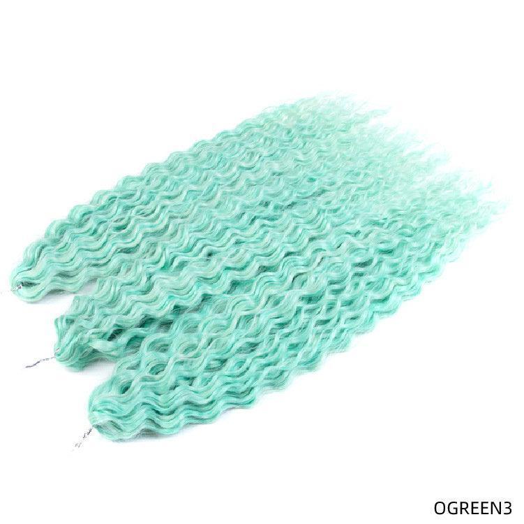 Chemical Fiber Water Ripple Crochet Curls - HEPSIBAH SHOP