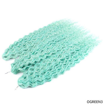 Chemical Fiber Water Ripple Crochet Curls - HEPSIBAH SHOP