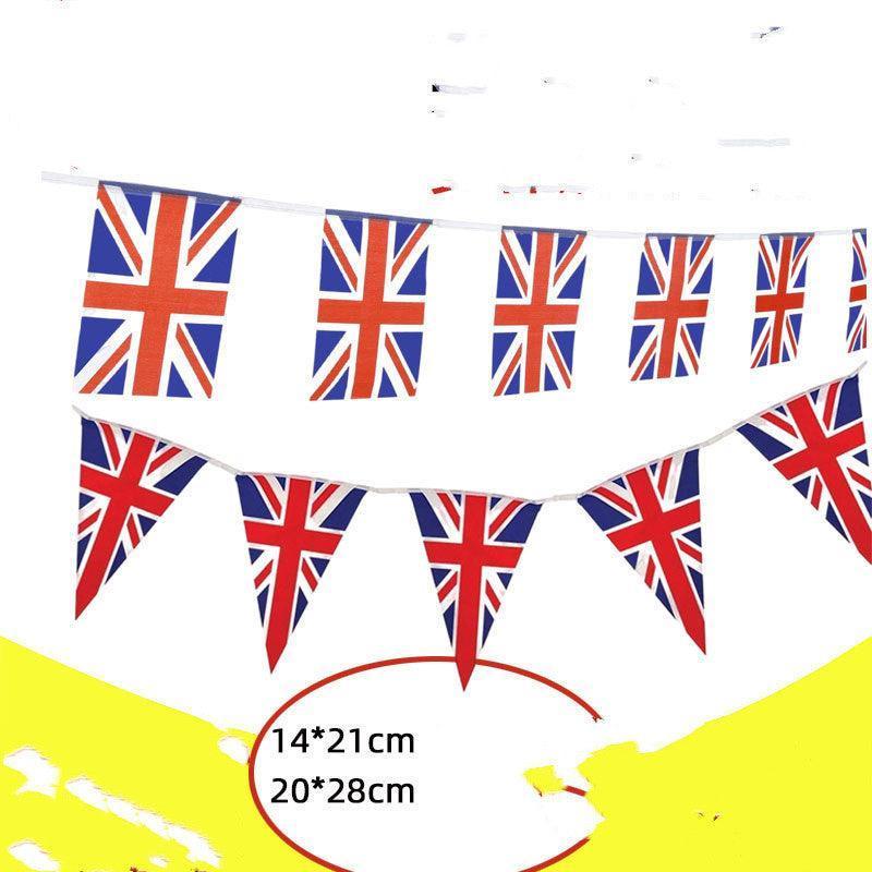 UK String Flag Pennant Decoration - HEPSIBAH SHOP