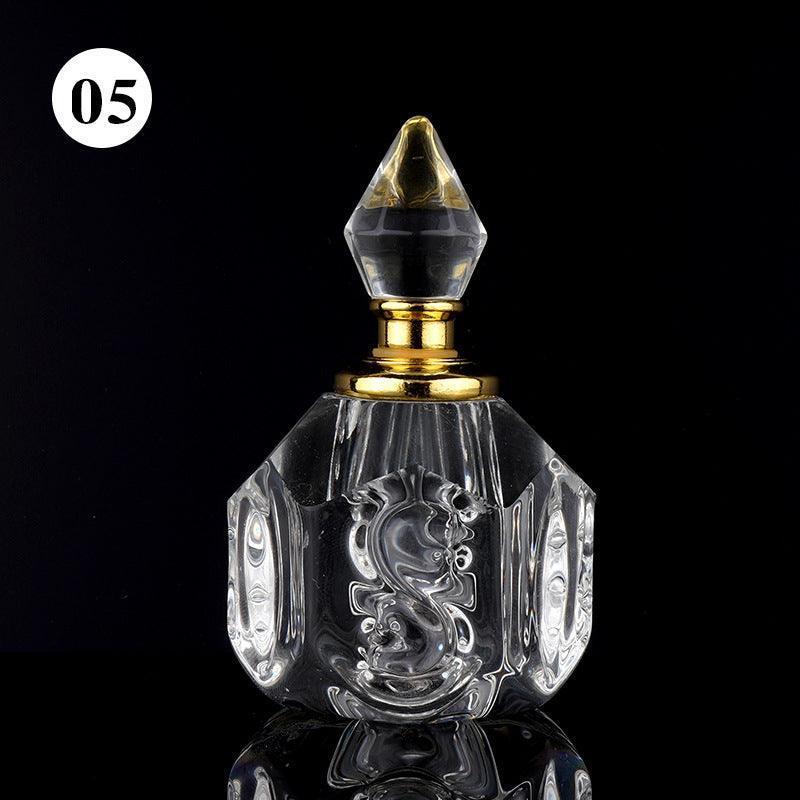 Crystal Perfume Bottle Creative Aroma - HEPSIBAH SHOP