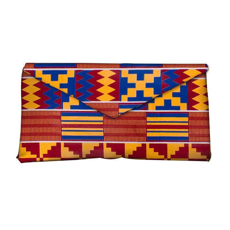 African clutch bag - HEPSIBAH SHOP