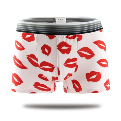 Men's Underwear Milk Silk Boxers Personality Trend - HEPSIBAH SHOP