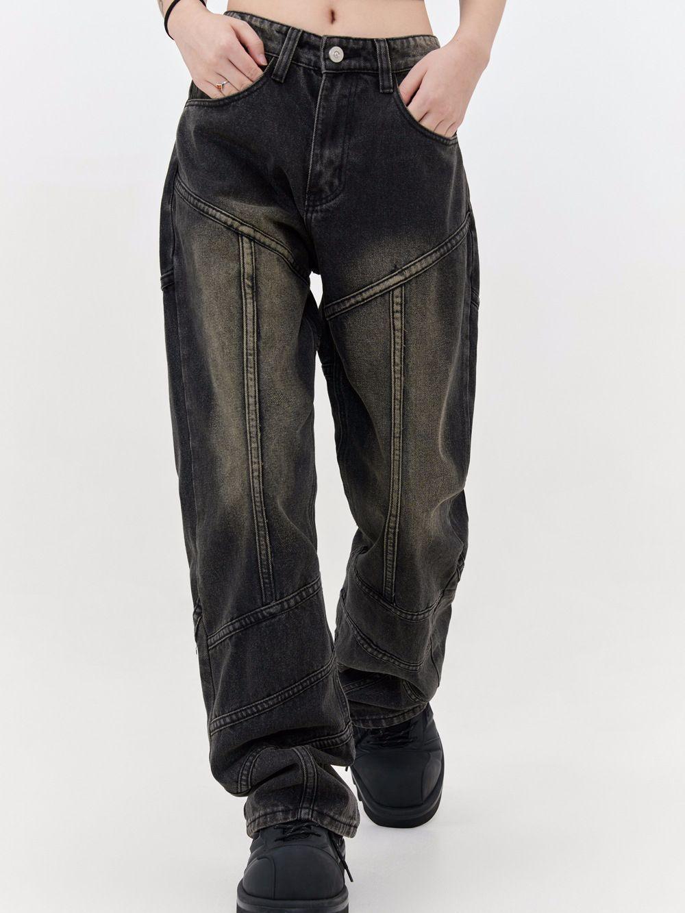 Casual Jeans Men And Women Loose - HEPSIBAH SHOP