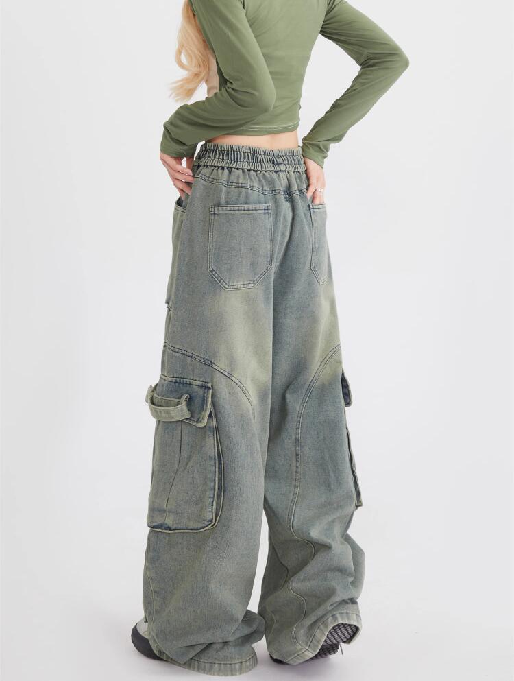 Women's American-style Retro Loose Jeans - HEPSIBAH SHOP