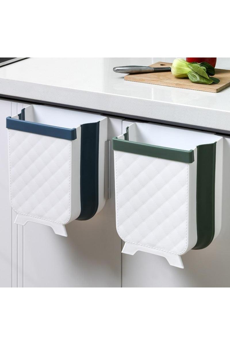 Kitchen folding trash can