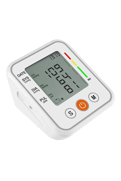 Upper Arm Home Electronic Blood Pressure Monitor - HEPSIBAH SHOP