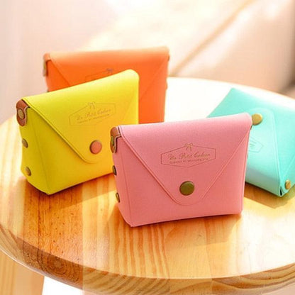 Cute Candy Color Key Case Coin Purse - HEPSIBAH SHOP