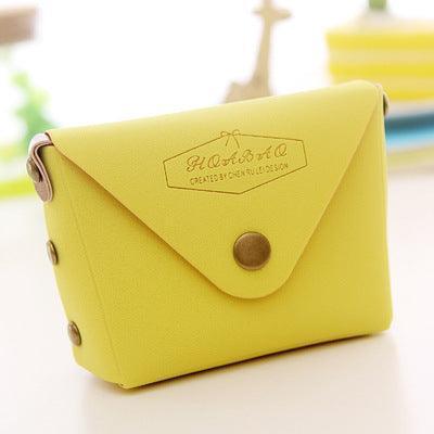 Cute Candy Color Key Case Coin Purse - HEPSIBAH SHOP