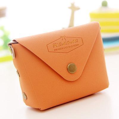 Cute Candy Color Key Case Coin Purse - HEPSIBAH SHOP