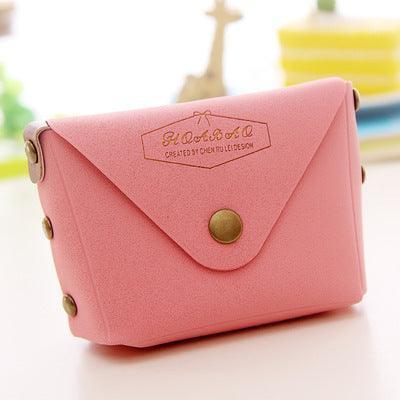 Cute Candy Color Key Case Coin Purse - HEPSIBAH SHOP