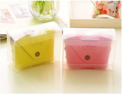 Cute Candy Color Key Case Coin Purse - HEPSIBAH SHOP