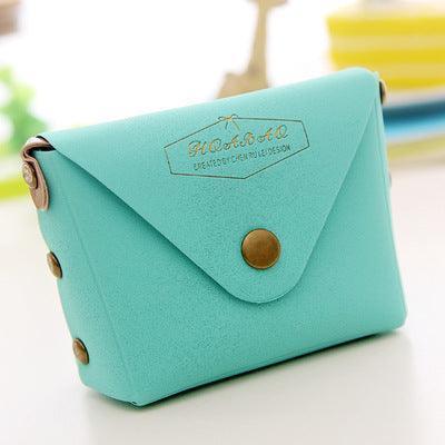 Cute Candy Color Key Case Coin Purse - HEPSIBAH SHOP