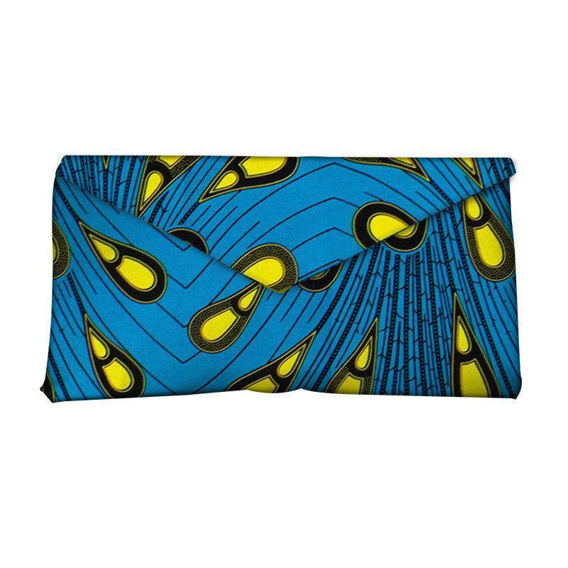 African clutch bag - HEPSIBAH SHOP