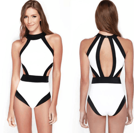 One Piece Swimsuit Beachwear - HEPSIBAH SHOP