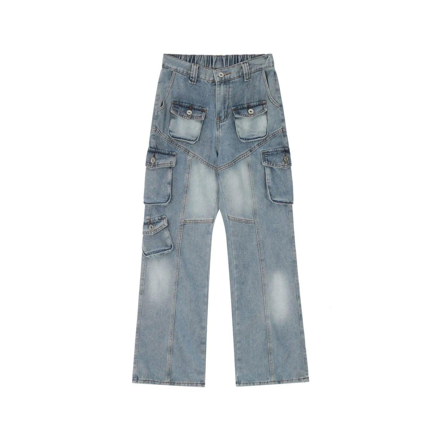 African Jeans Style Denim Pants - HEPSIBAH SHOP