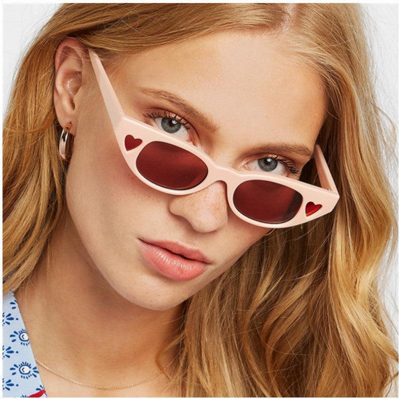 European & American Trendy Cat Eye Sunglasses - HEPSIBAH SHOP