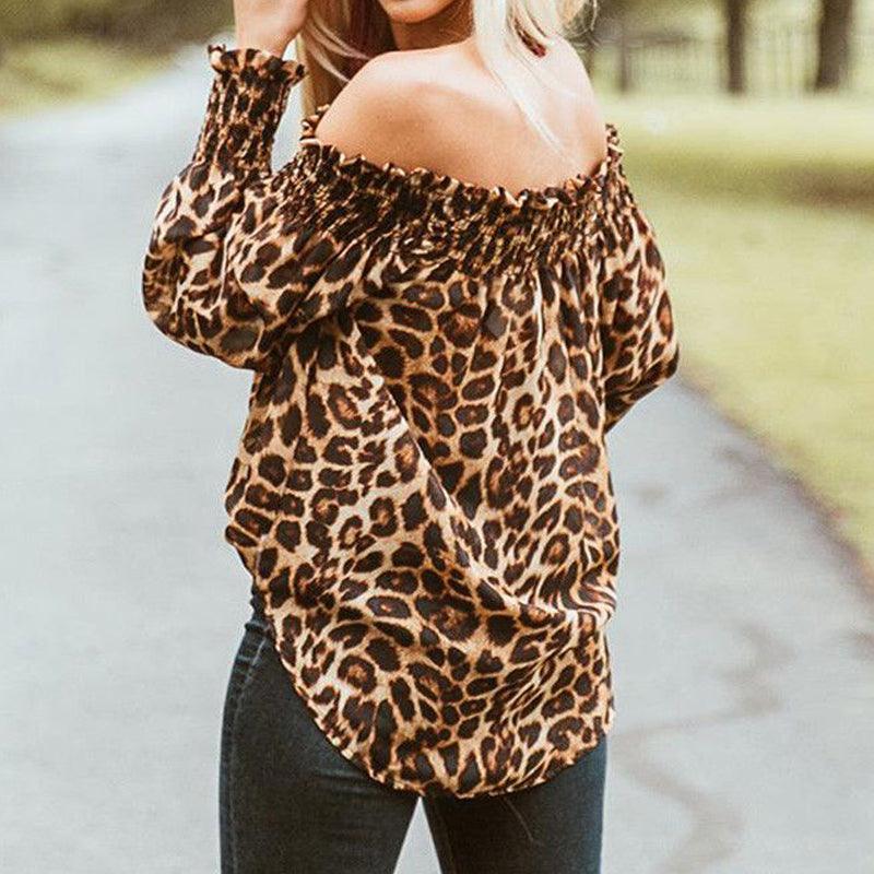 Leopard print top - HEPSIBAH SHOP