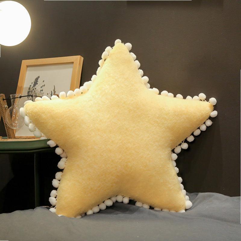 Sofa Bedroom Bedside Star Moon Love Crown Cushion Pillow