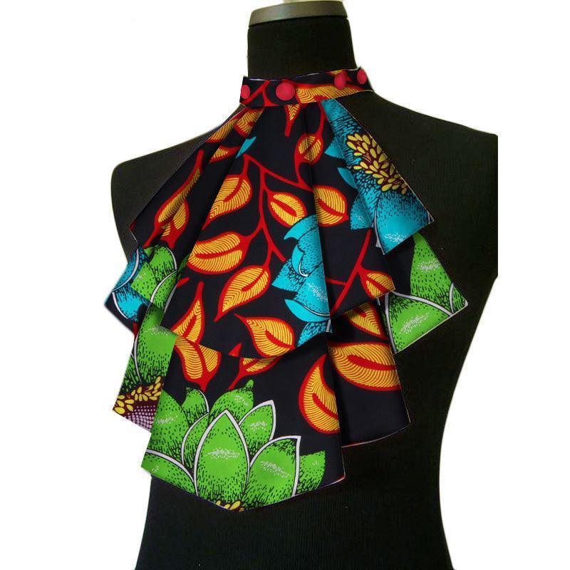 African ethnic style bow tie - HEPSIBAH SHOP