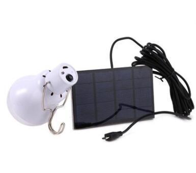 Solar panel LED Bulb - HEPSIBAH SHOP