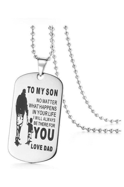 Family Love Pendant Necklace - HEPSIBAH SHOP