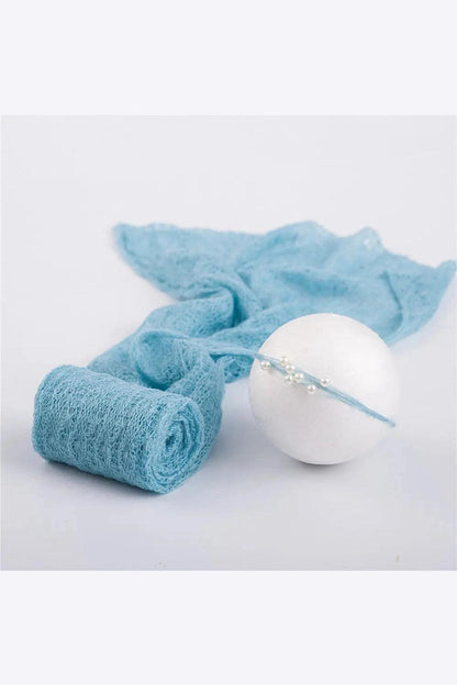 Baby photography summer mohair wrap - HEPSIBAH SHOP