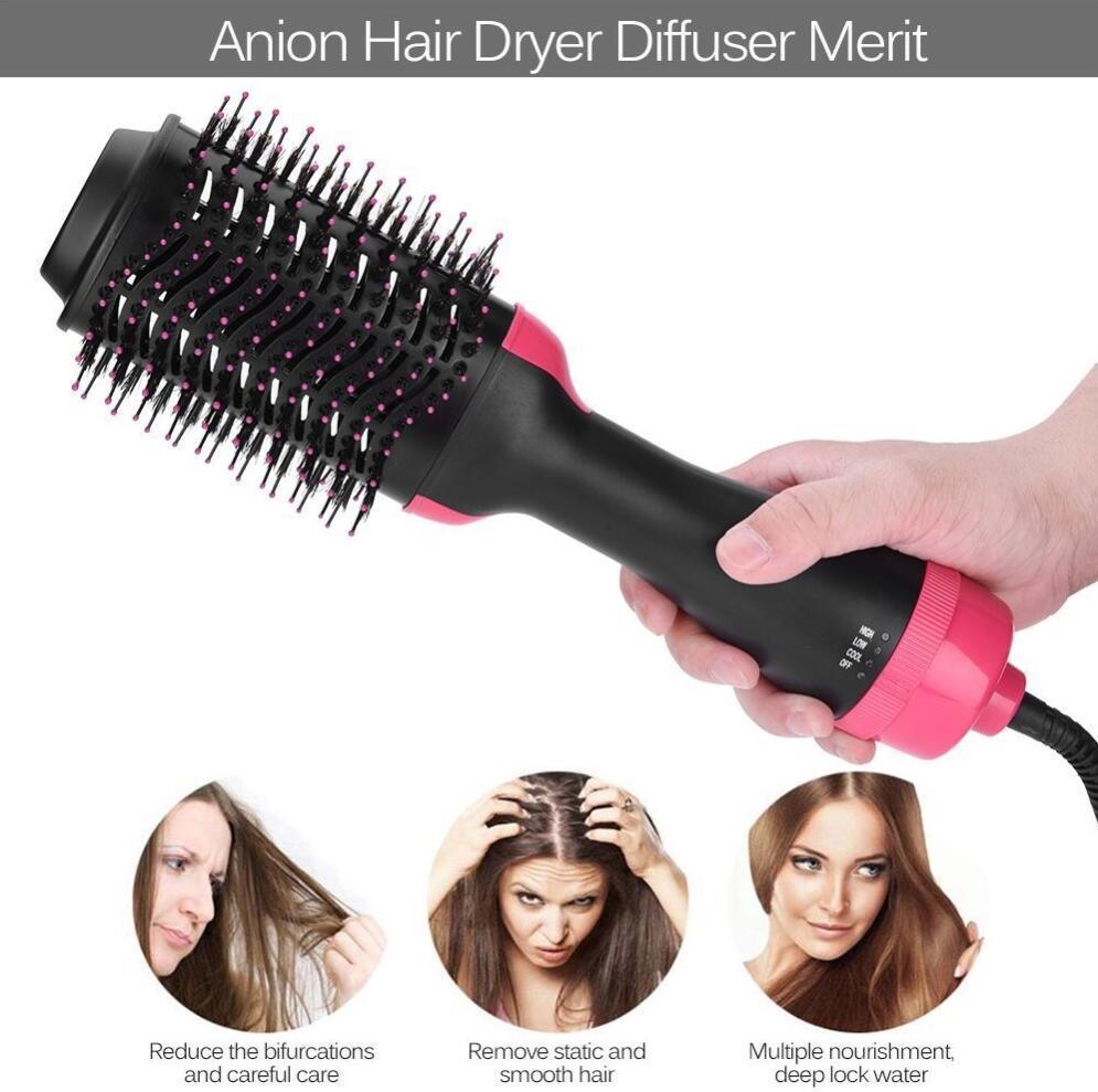 One-Step Electric Hair Dryer Comb - HEPSIBAH SHOP