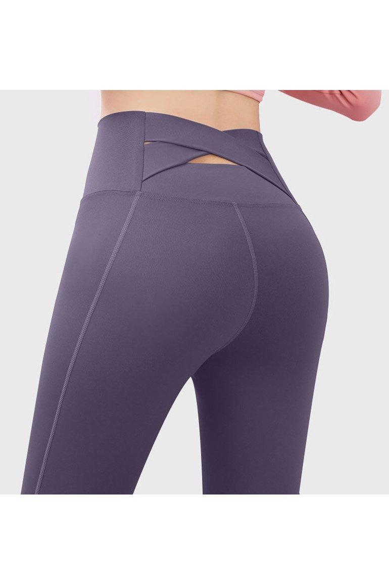 Fitness Yoga Pants Tummy Control Leggings For Women - HEPSIBAH SHOP