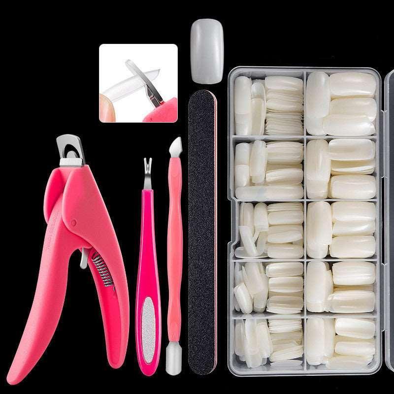 French Nails Set - HEPSIBAH SHOP