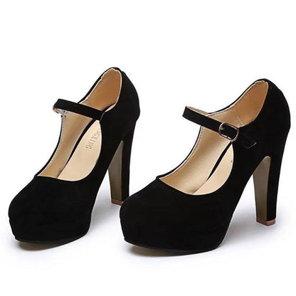 Frosted high heels - HEPSIBAH SHOP