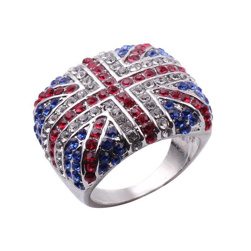 Flag ring - HEPSIBAH SHOP