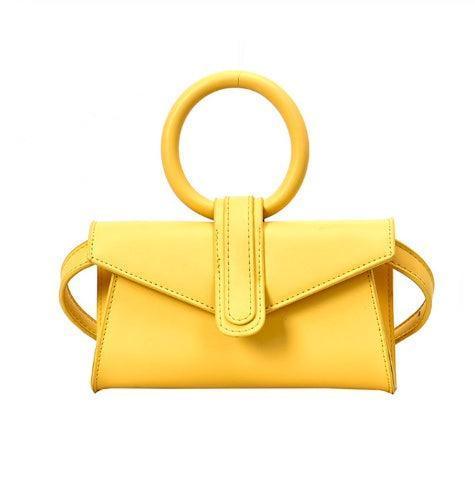 Fluorescent Color Envelope Bag for Ladies - HEPSIBAH SHOP