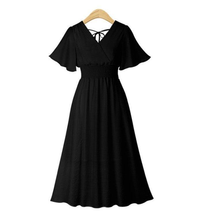 Women's plus size chiffon dress - HEPSIBAH SHOP